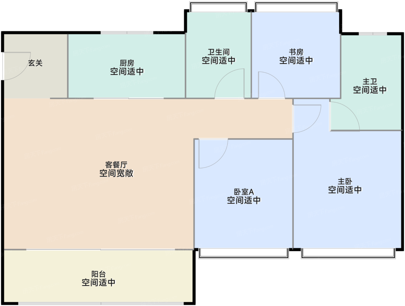 C户型