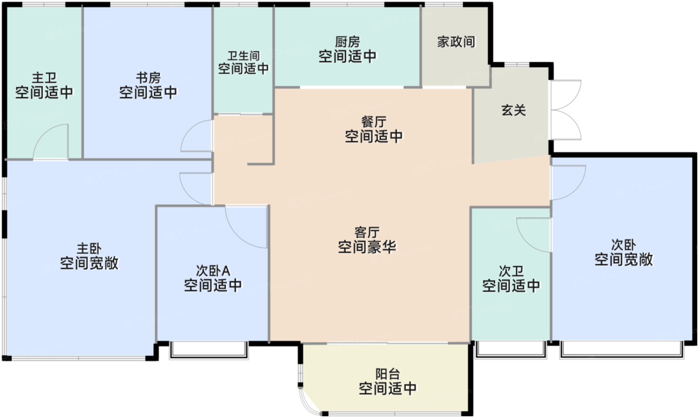 D户型