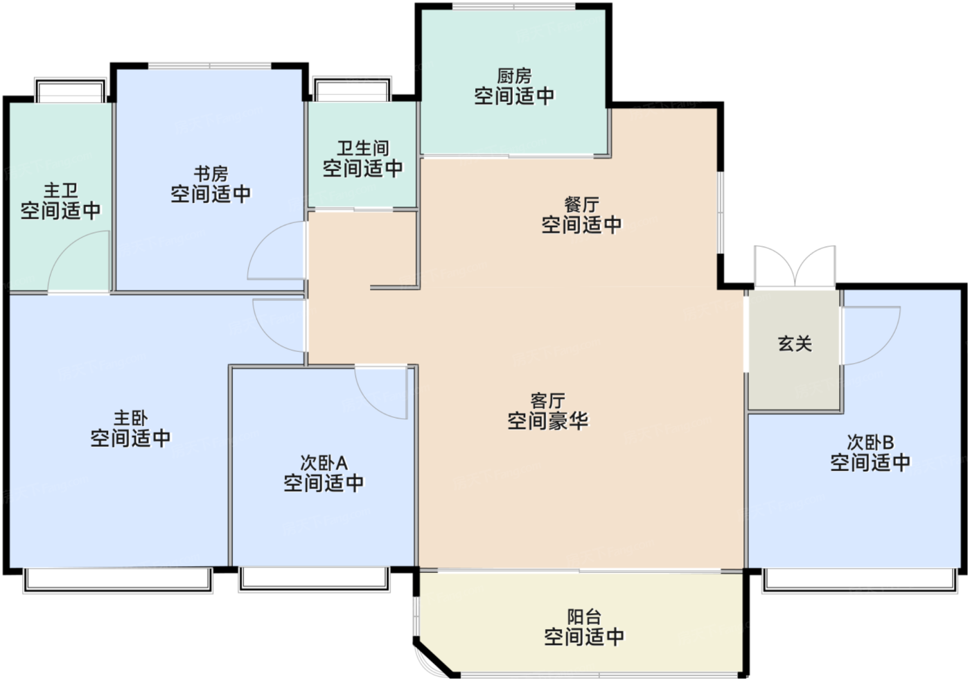 C1户型