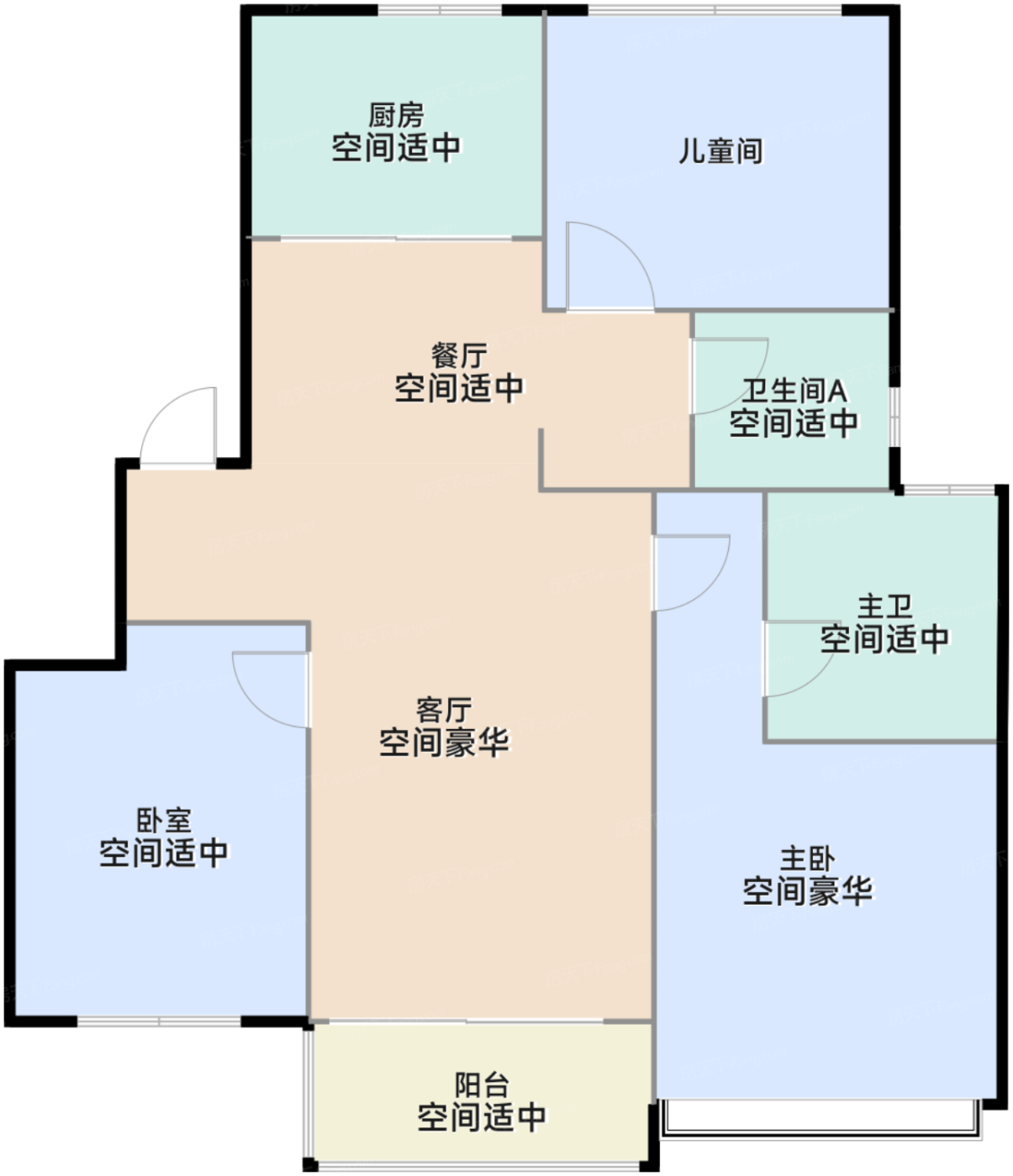 A-1户型