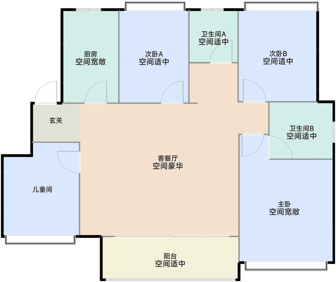 C-1户型