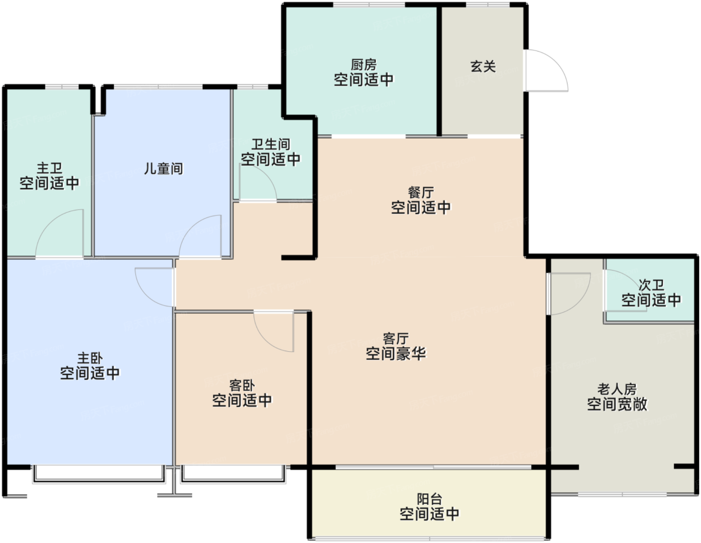 C户型