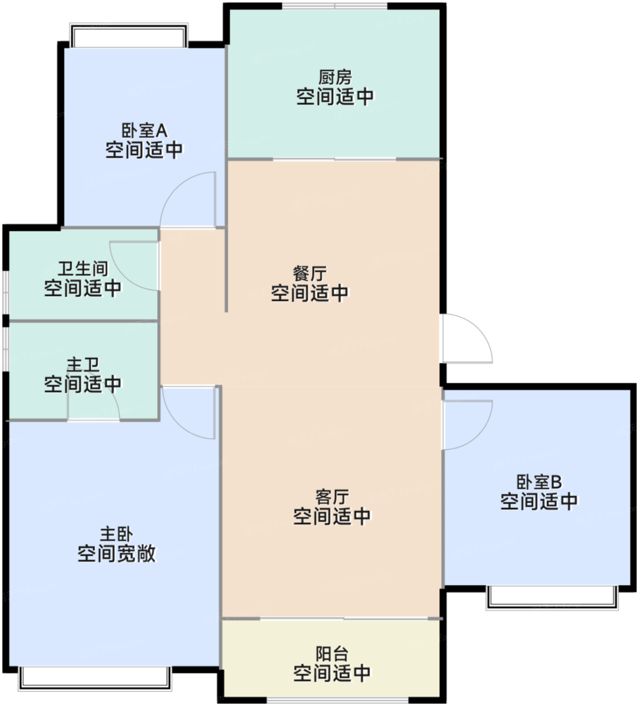 A户型
