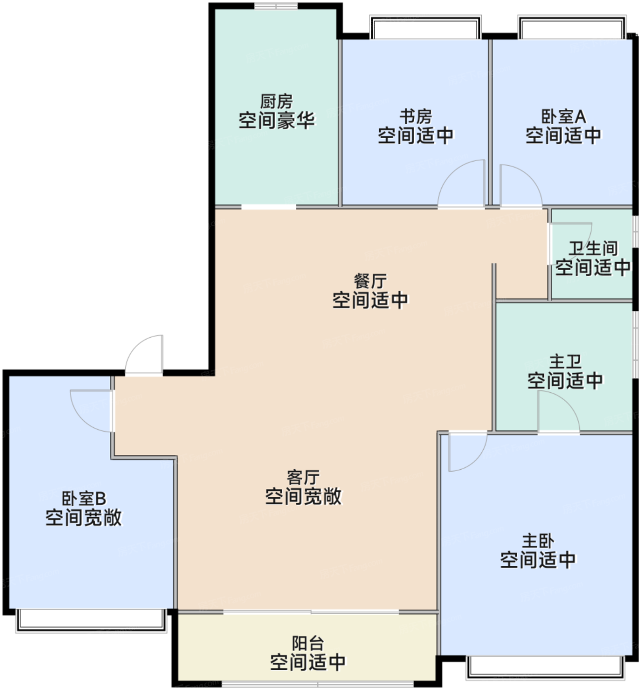 B户型