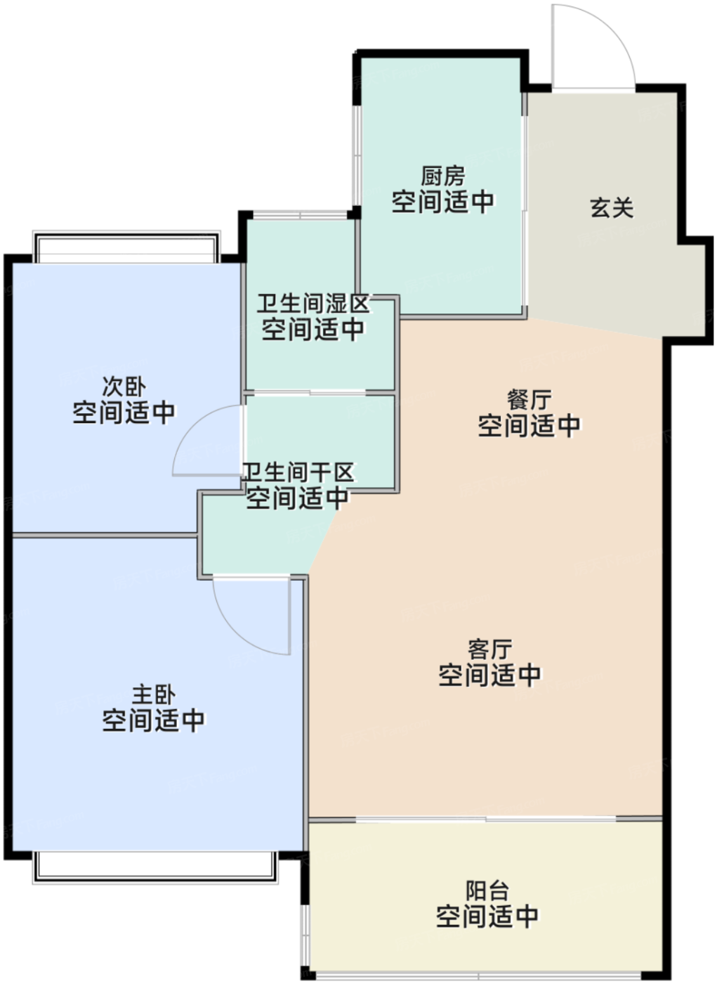 A1户型
