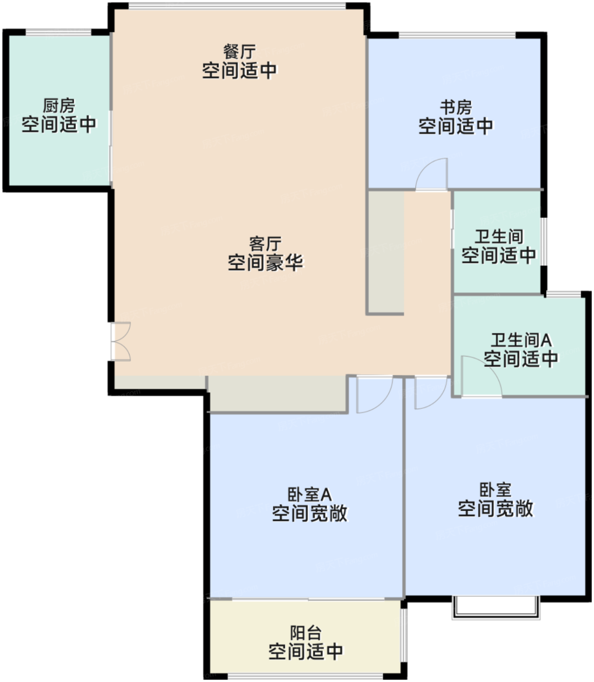 C1户型