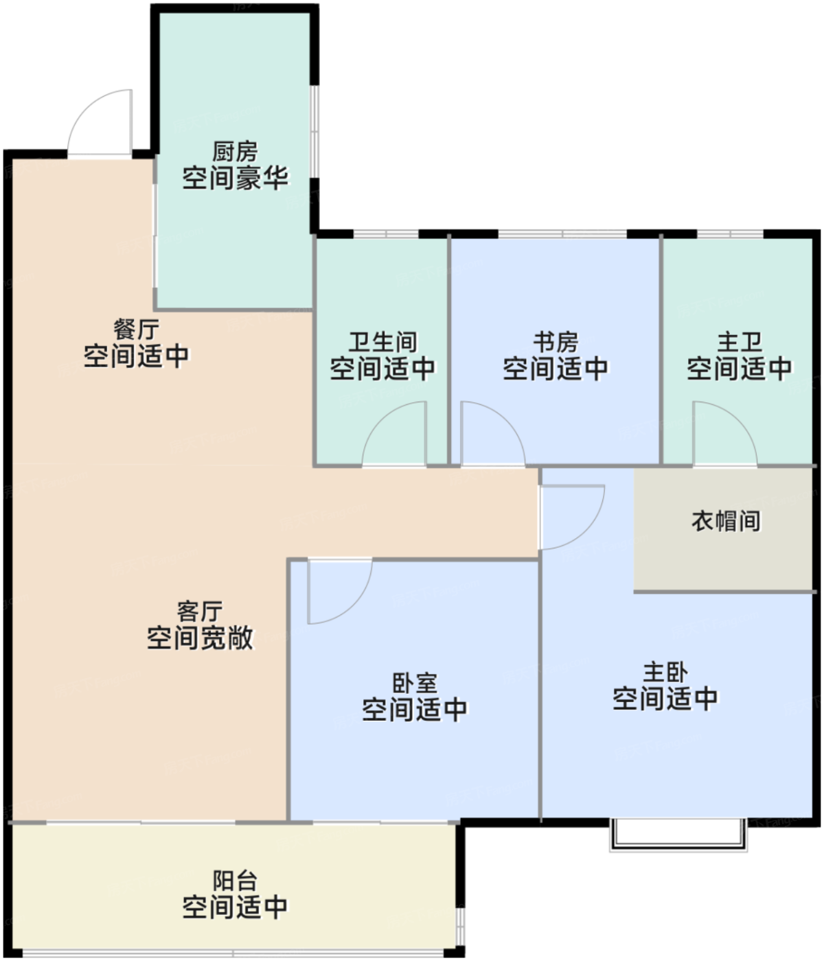 99平三房