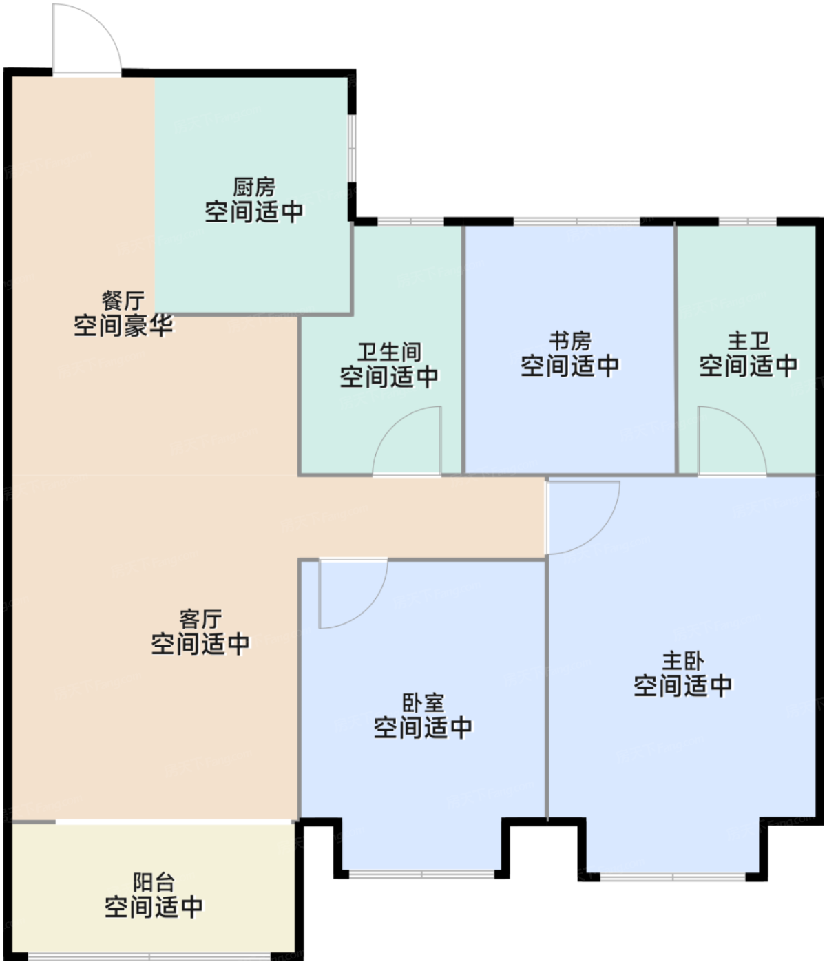 B星耀户型