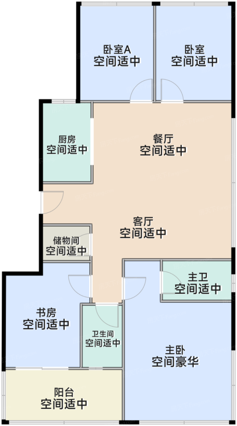 BUND45C户型