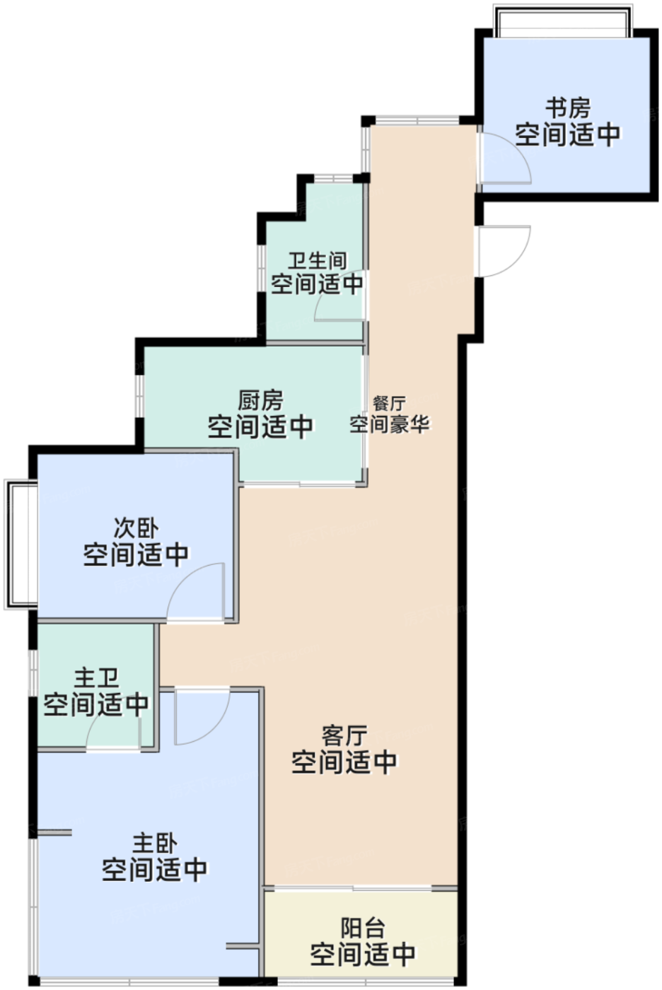 B户型