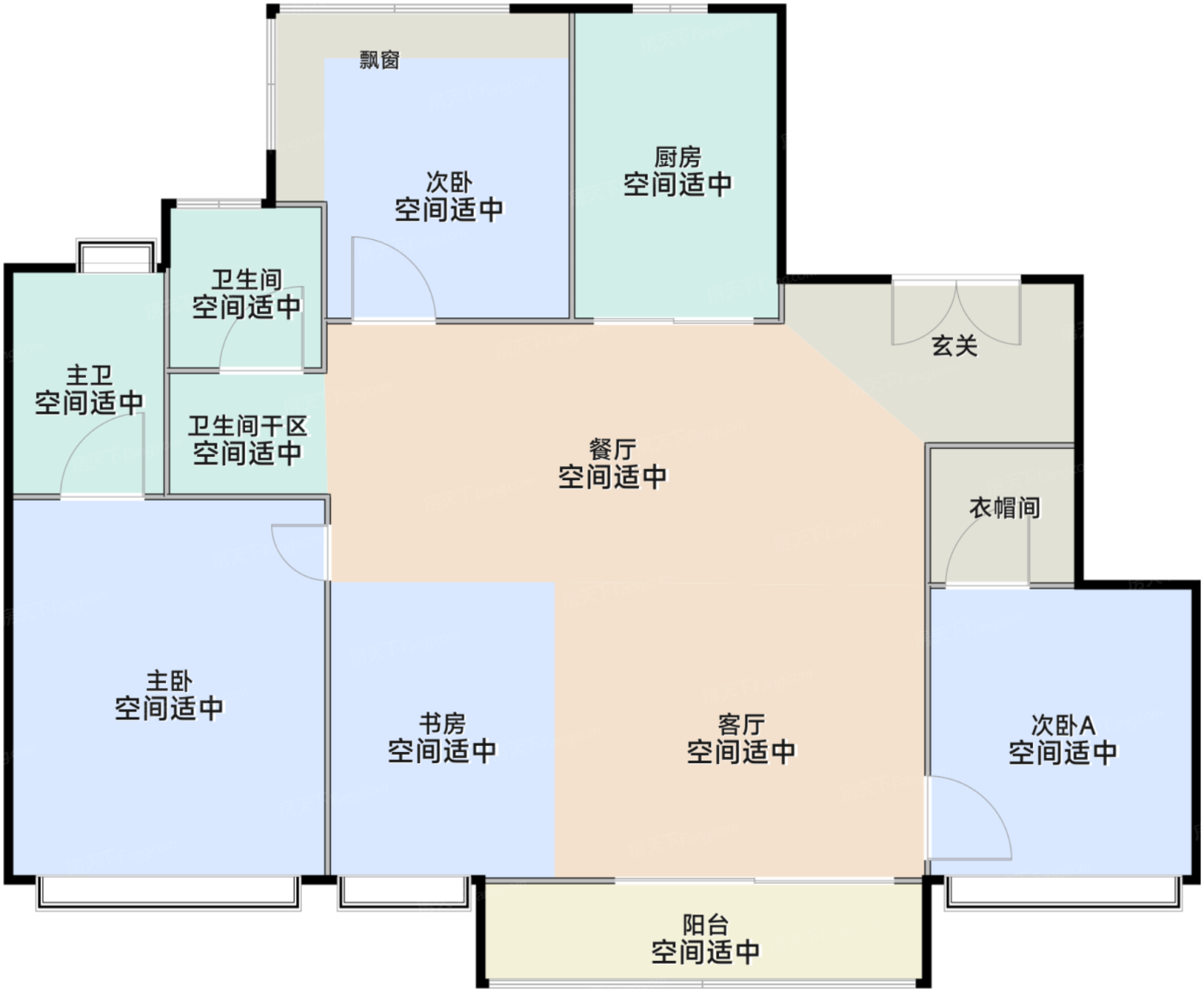 C户型