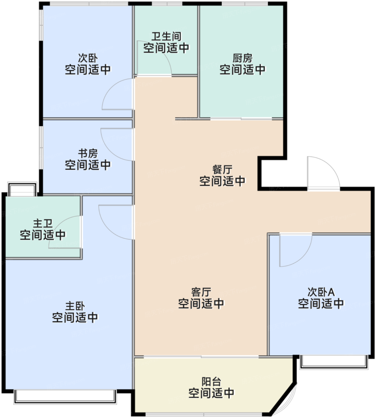 D户型