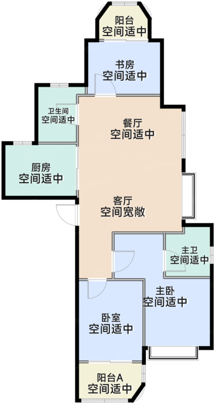 B1户型