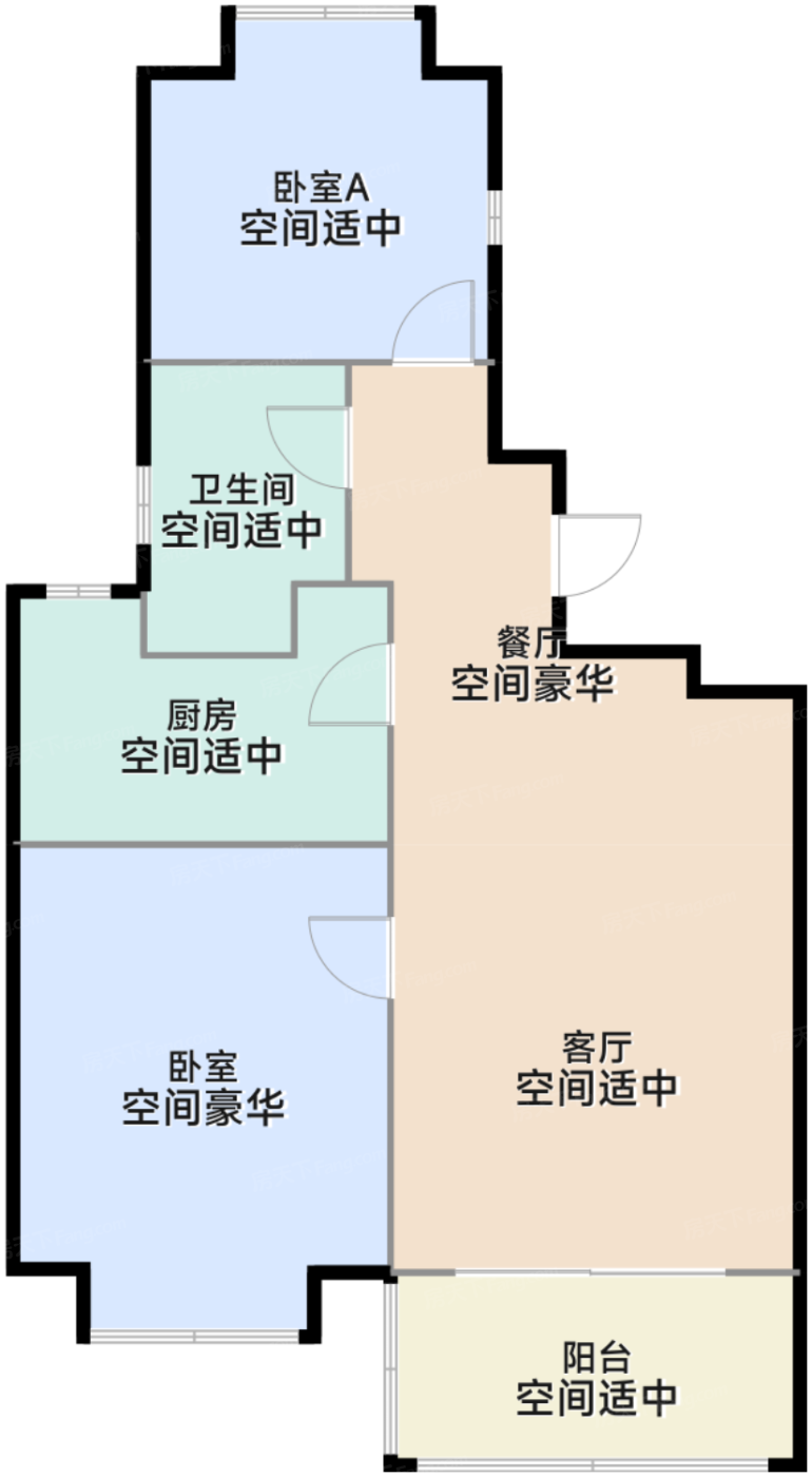 A户型
