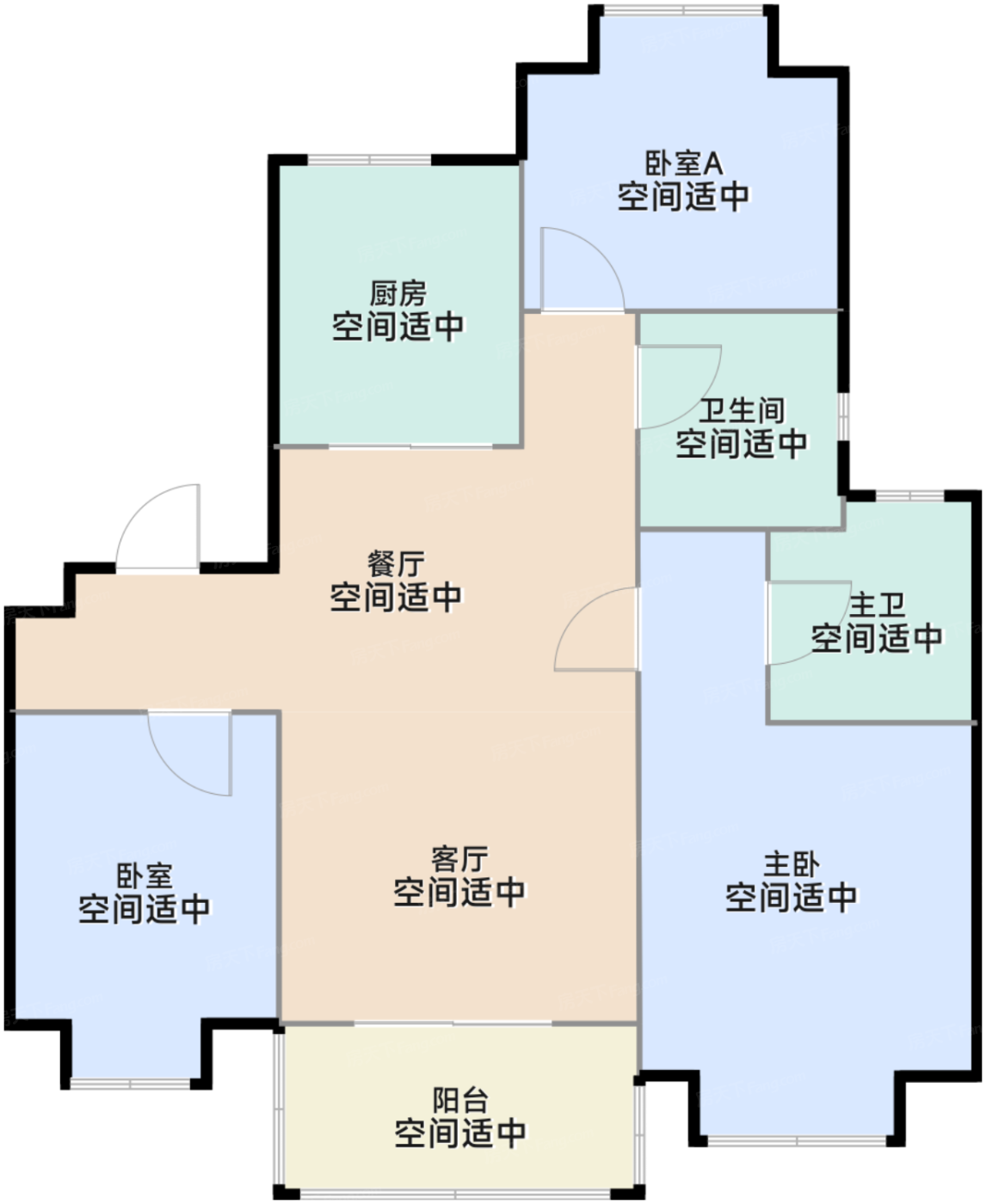 B户型