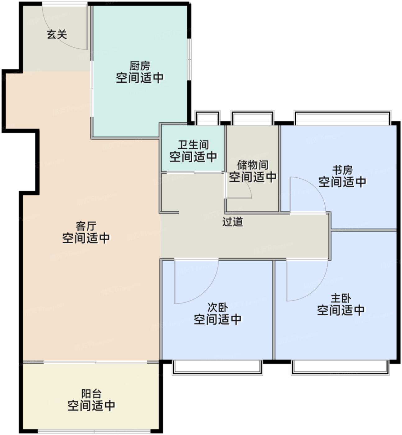 G户型