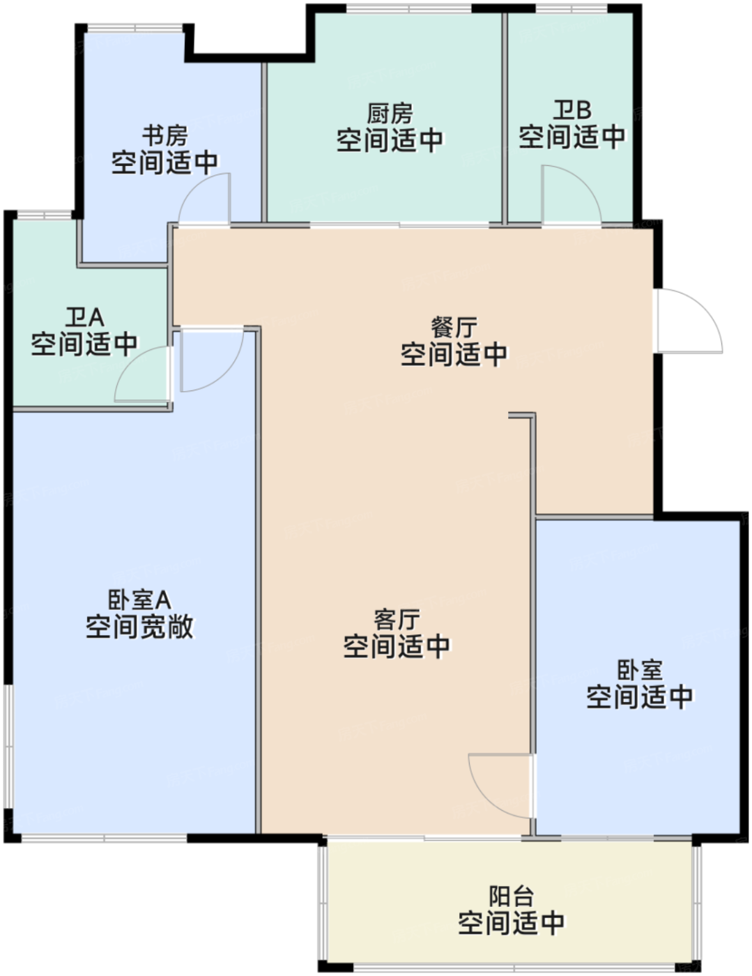 A户型洋房