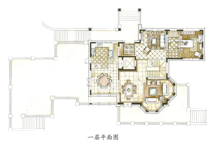 F户型