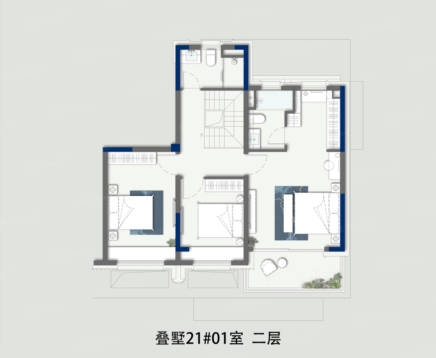 21#01室下叠