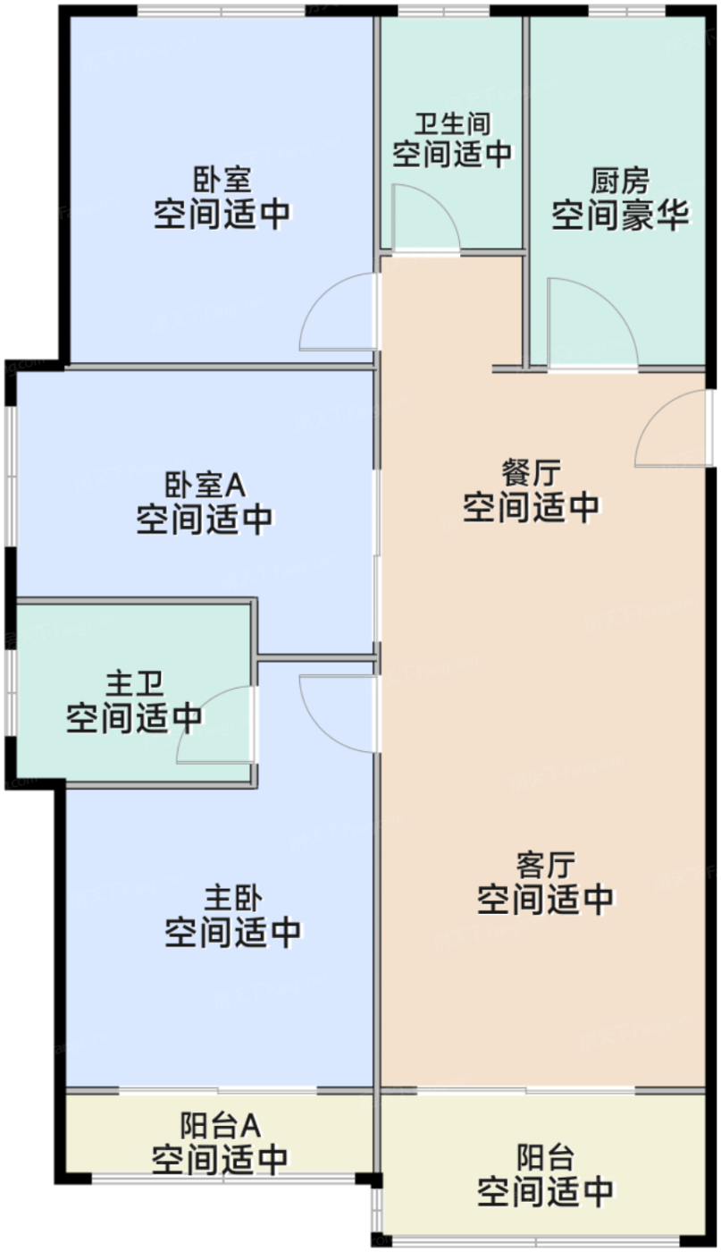 C1户型