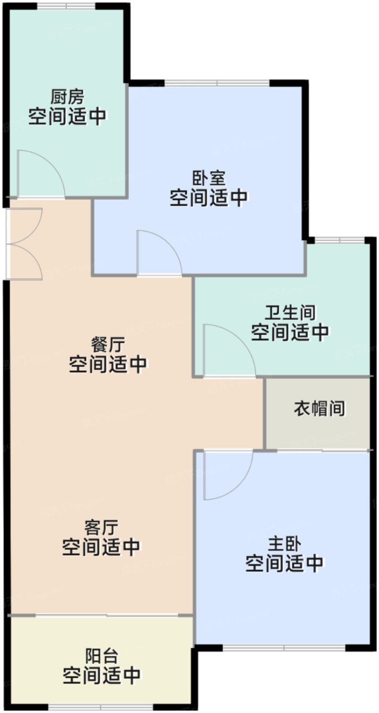 B3户型