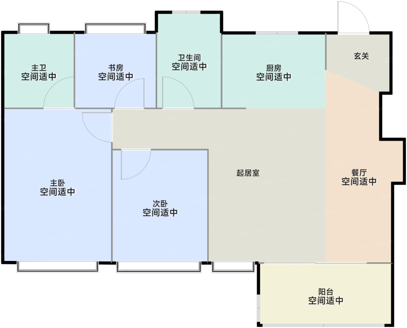 B户型