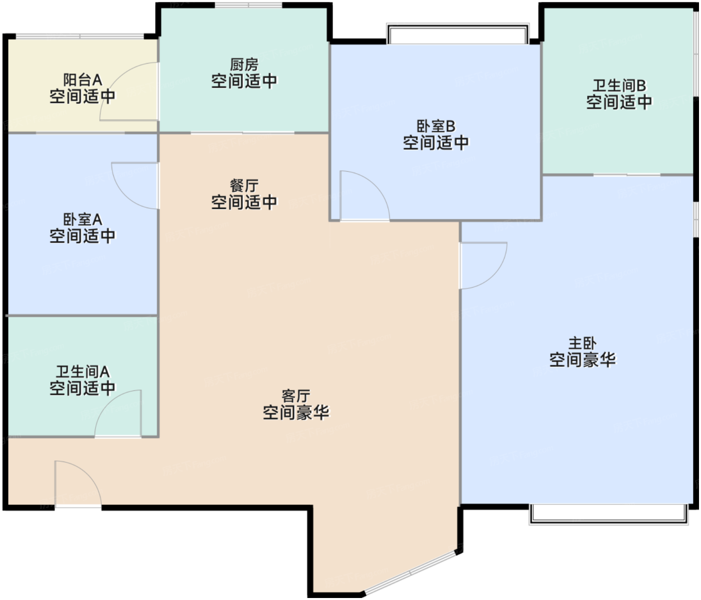 D户型