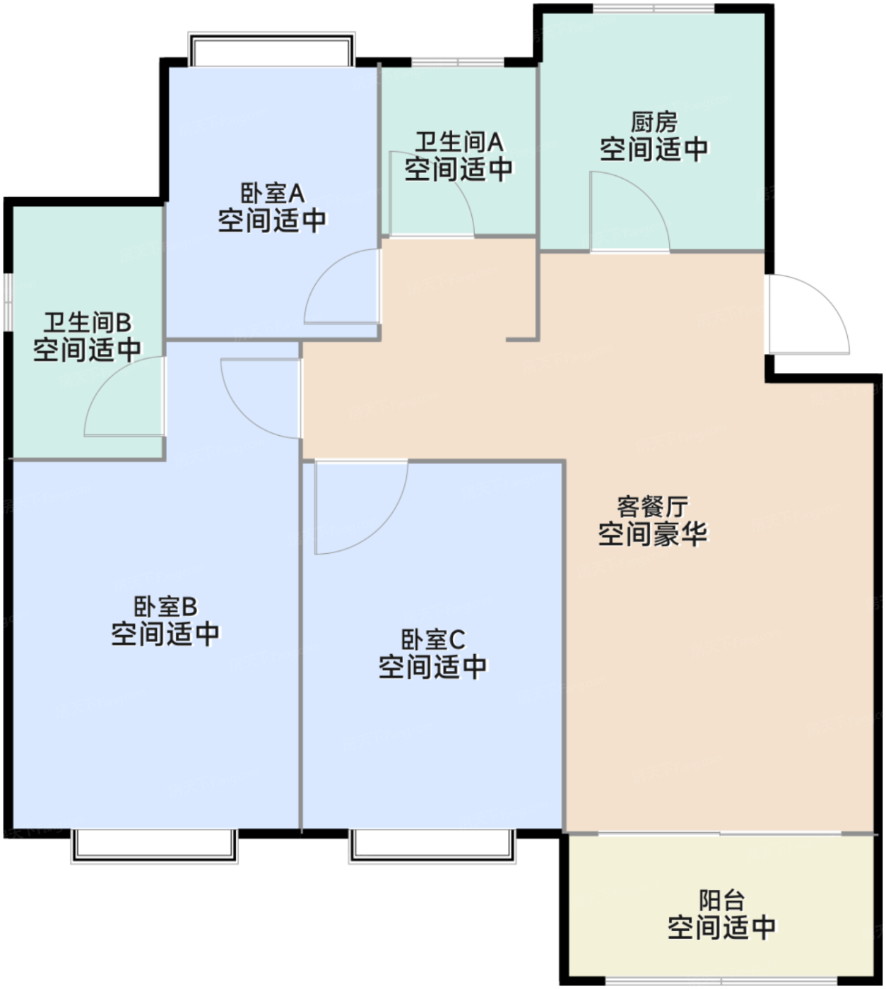 94平洋房