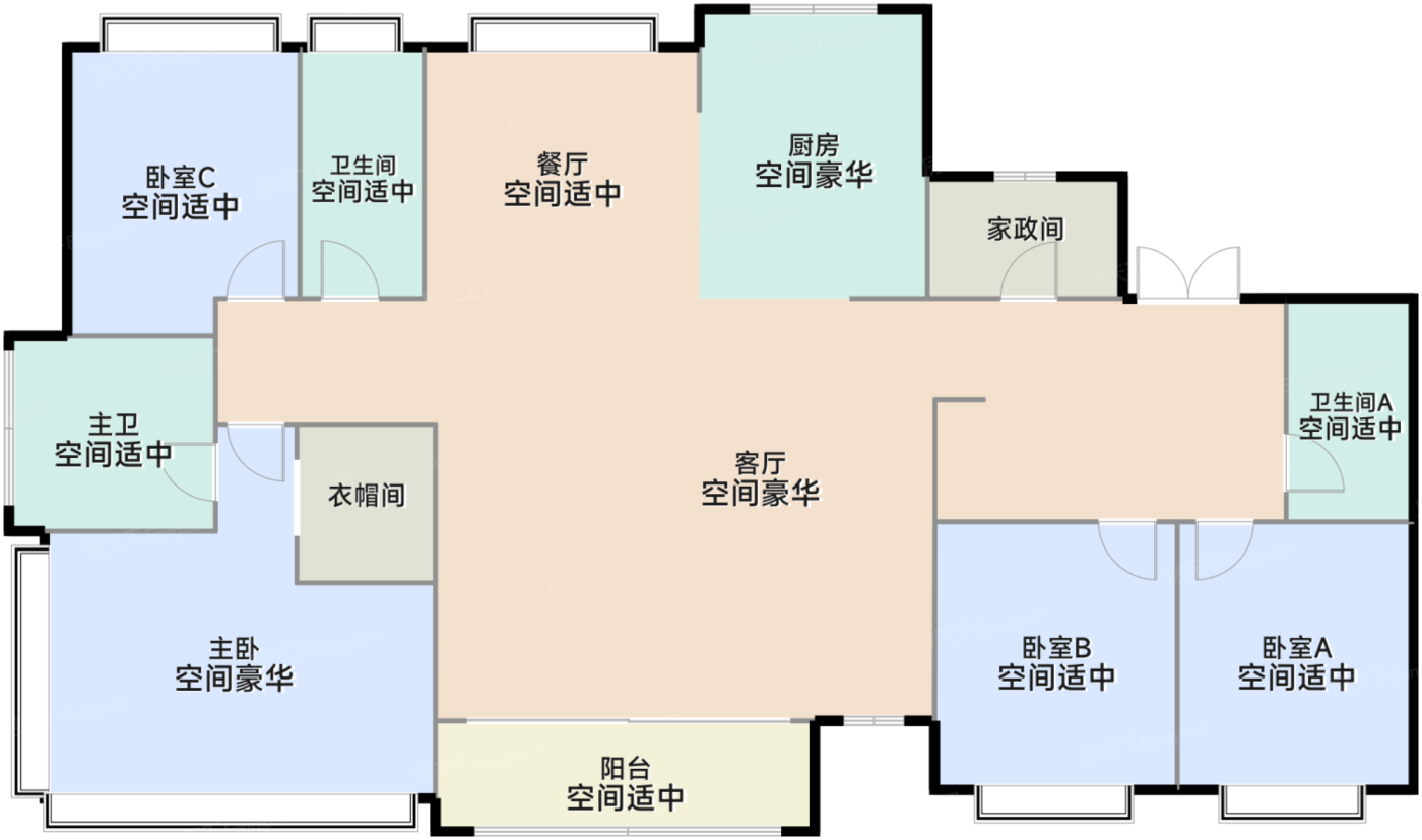 H户型