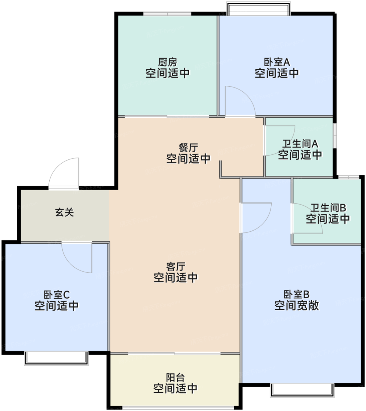 B户型