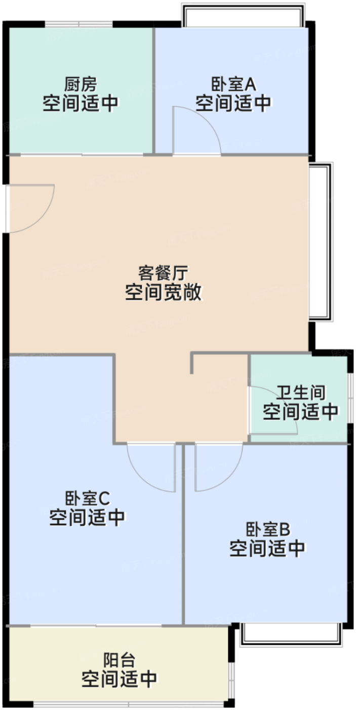 C1户型