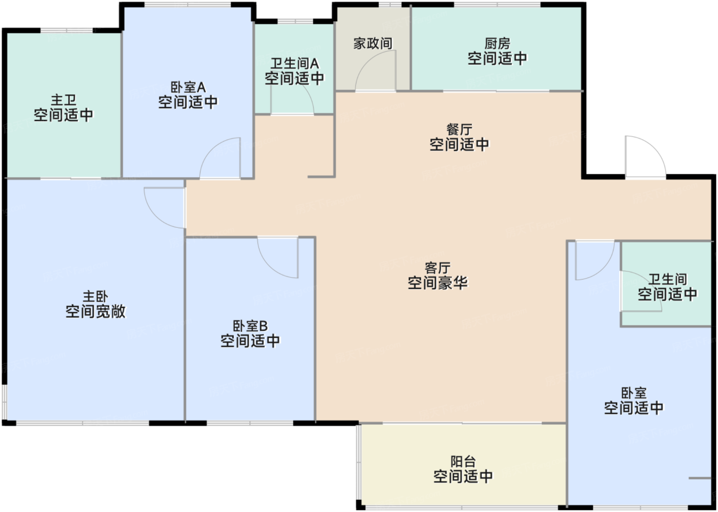 159㎡洋房