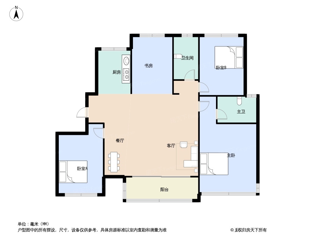朗云户型