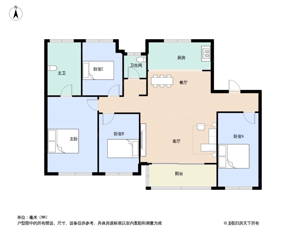皓玥户型