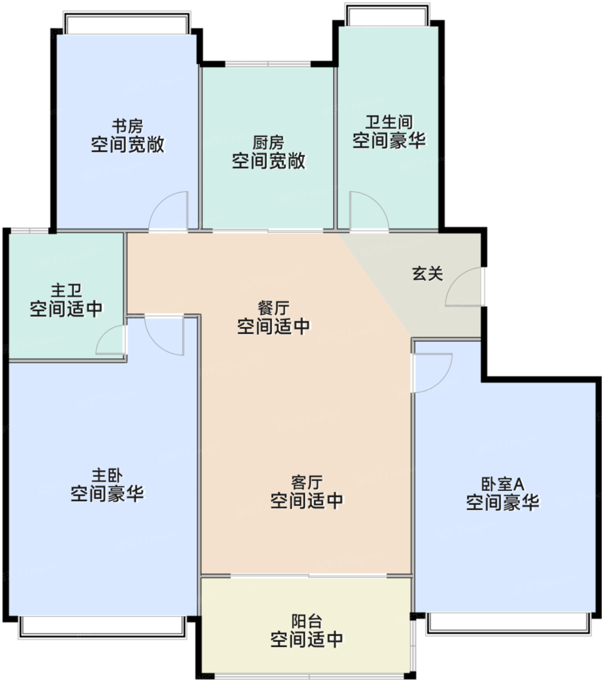 朗轩户型