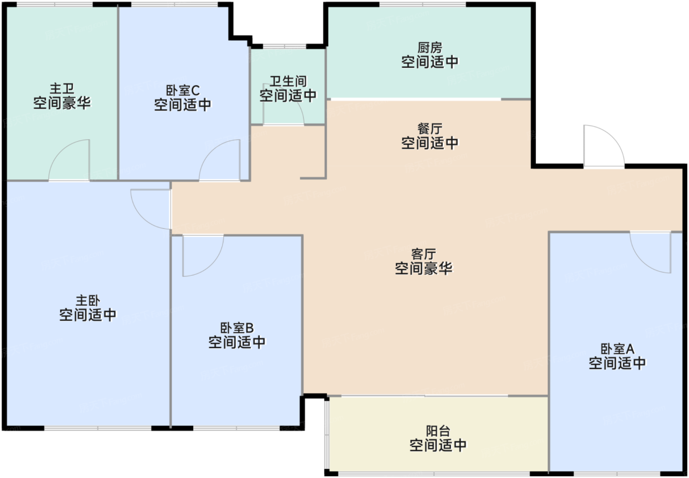 皓玥户型