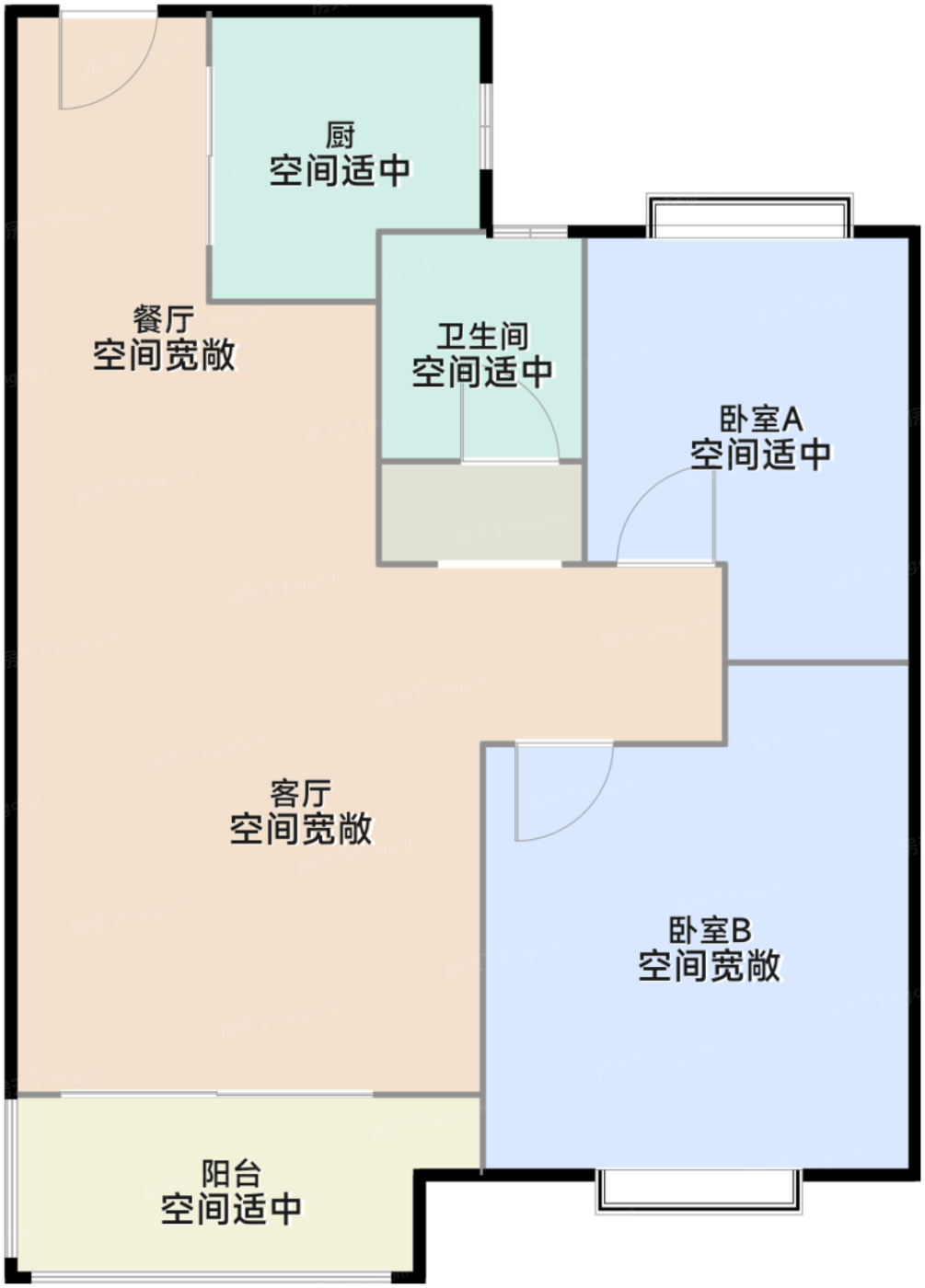 B5户型