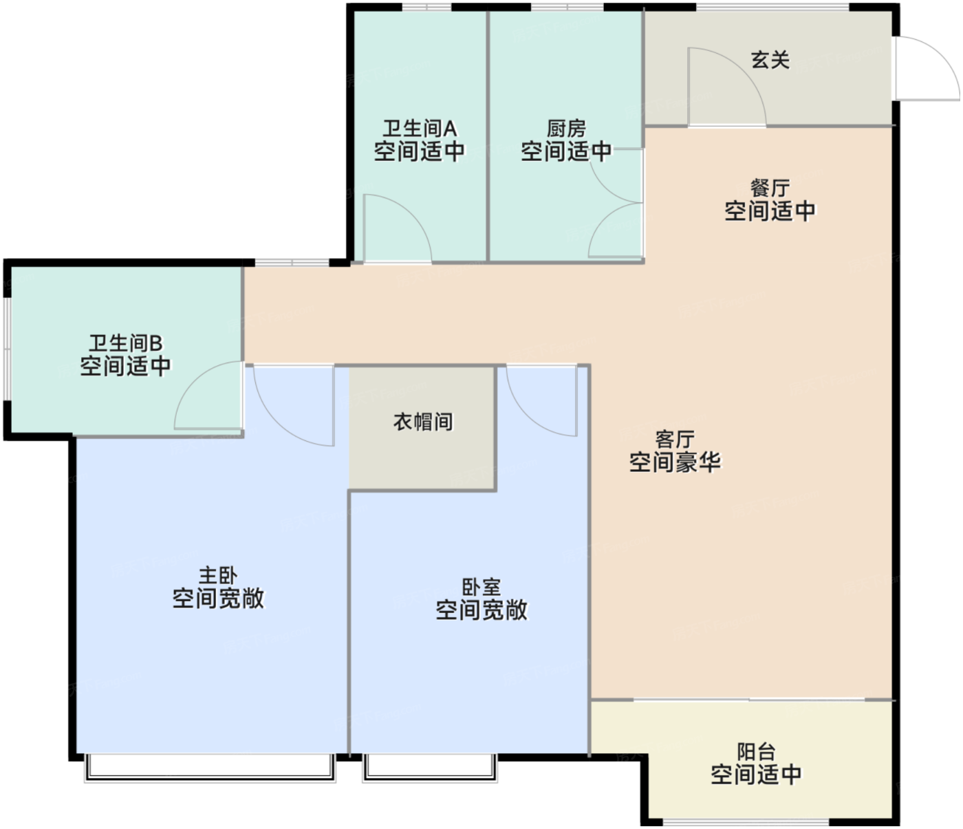 E2户型106㎡