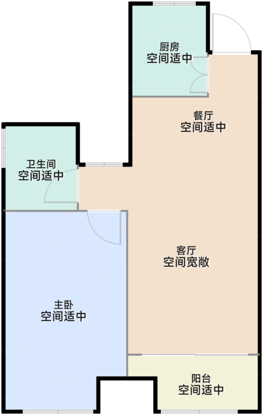 B1户型70㎡