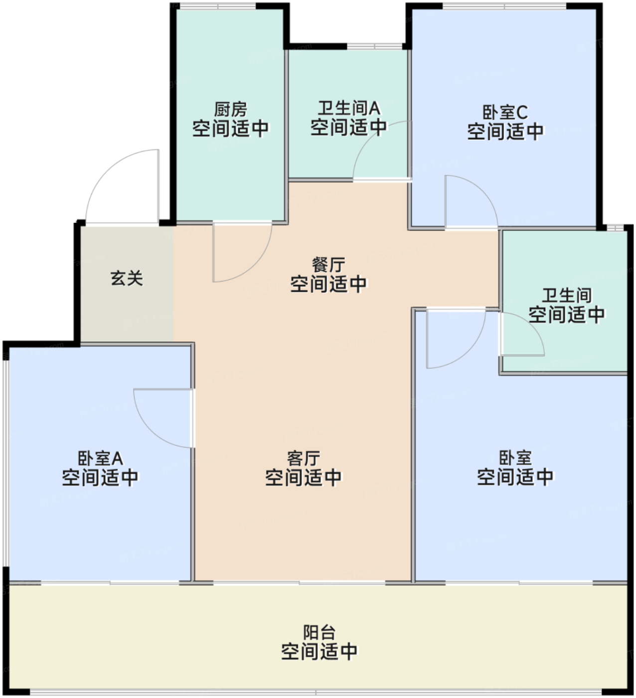 B户型