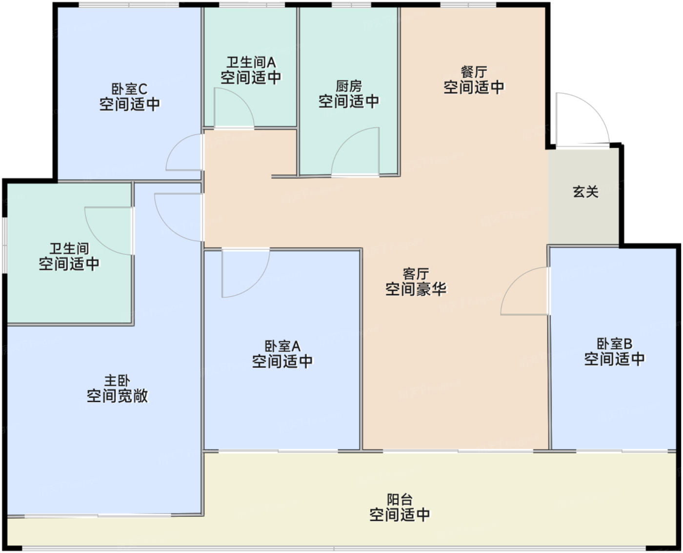 D户型