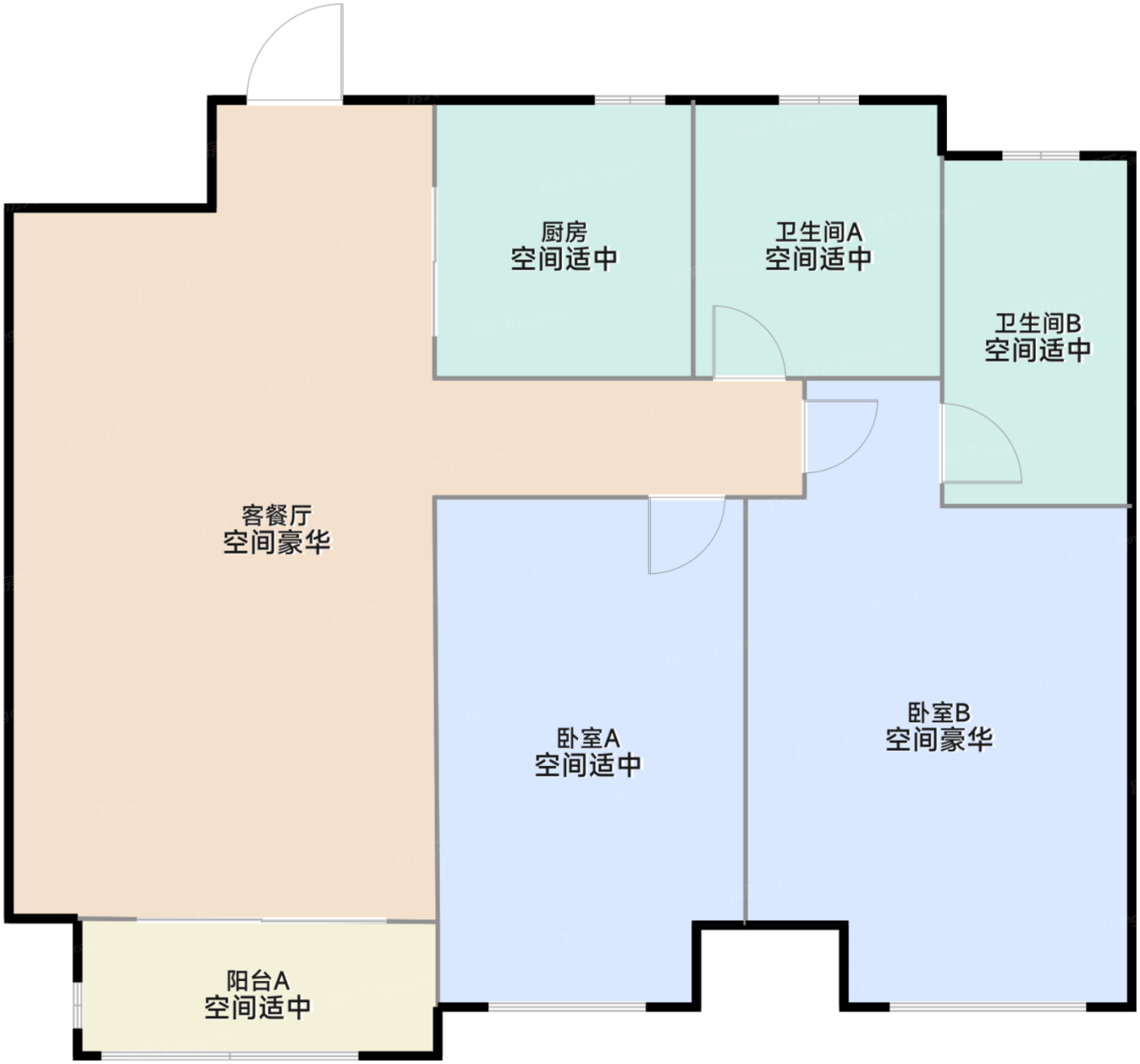 B户型