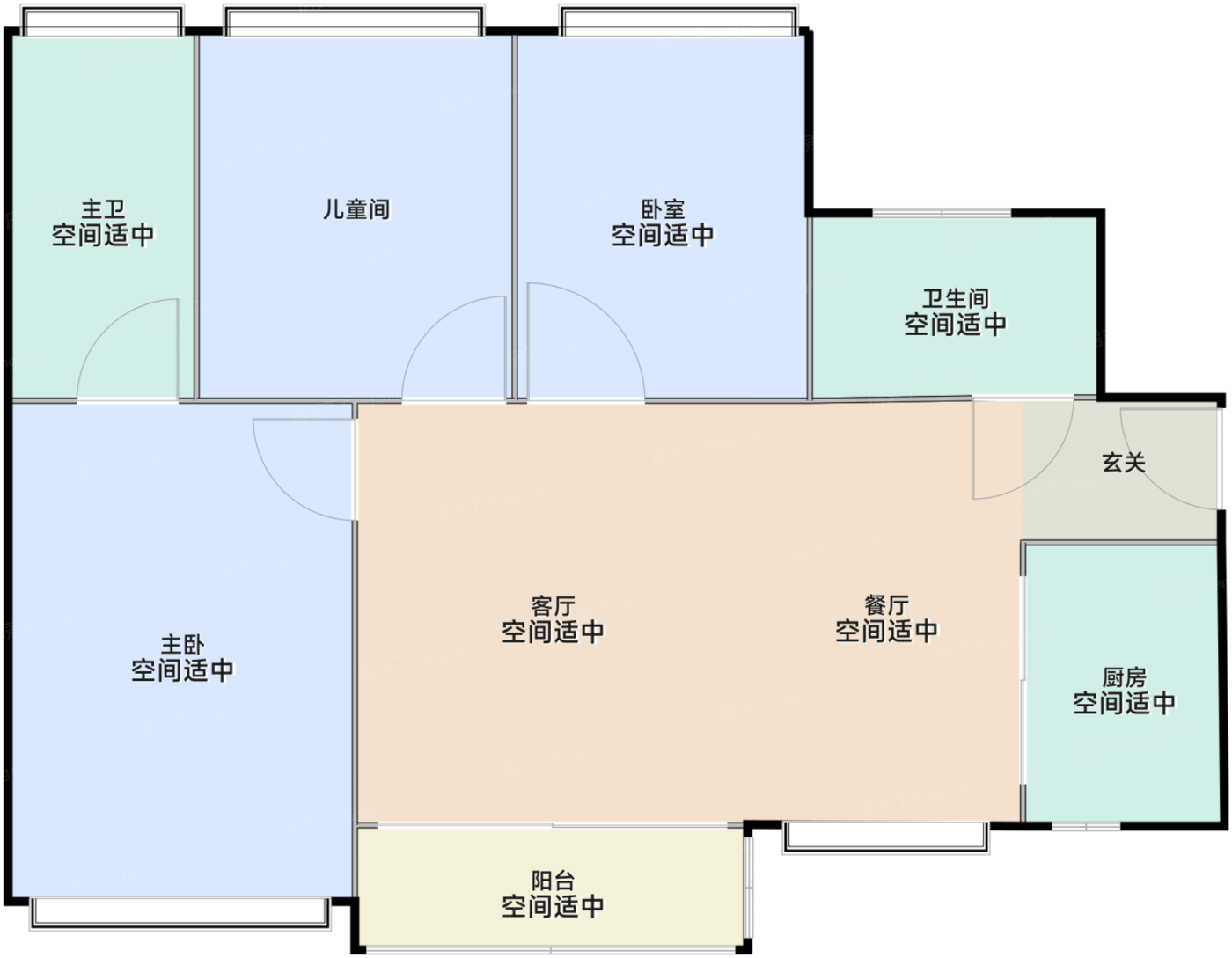 C户型