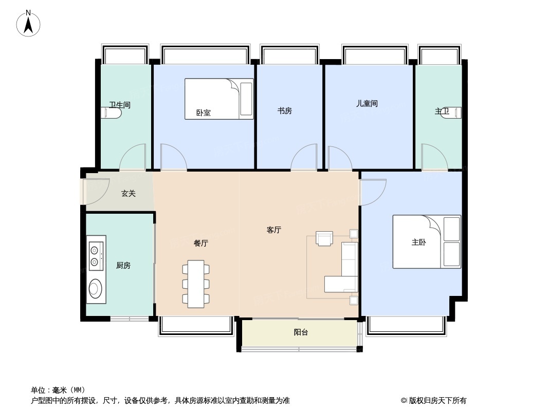 D户型