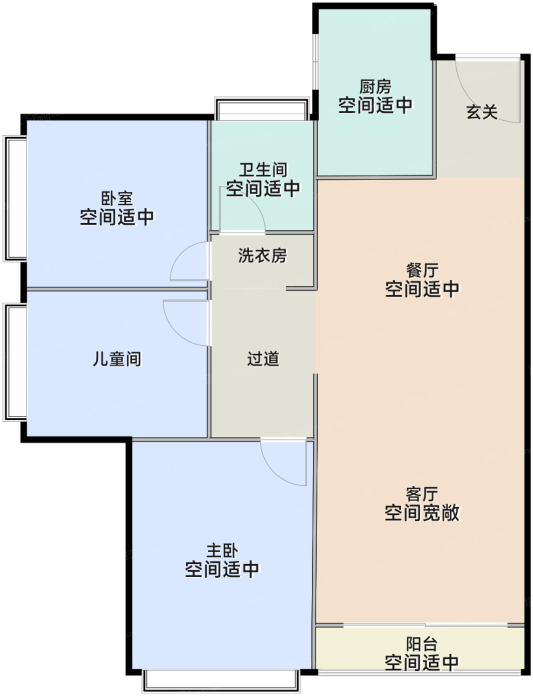 B户型