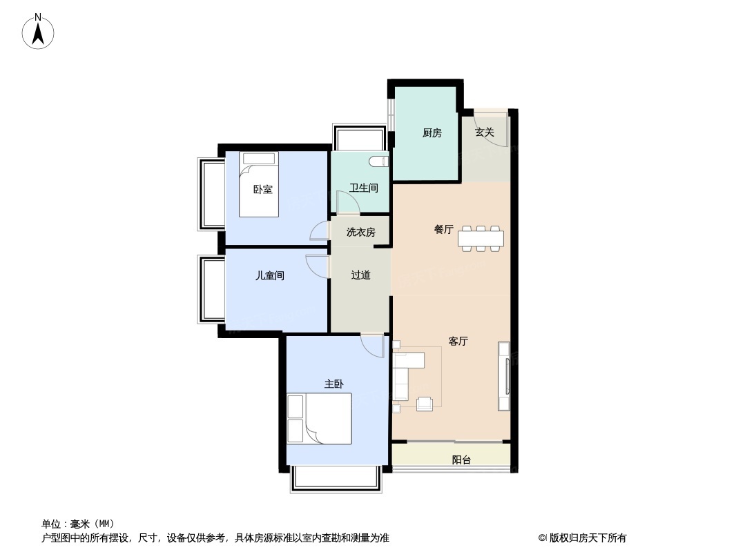 B户型