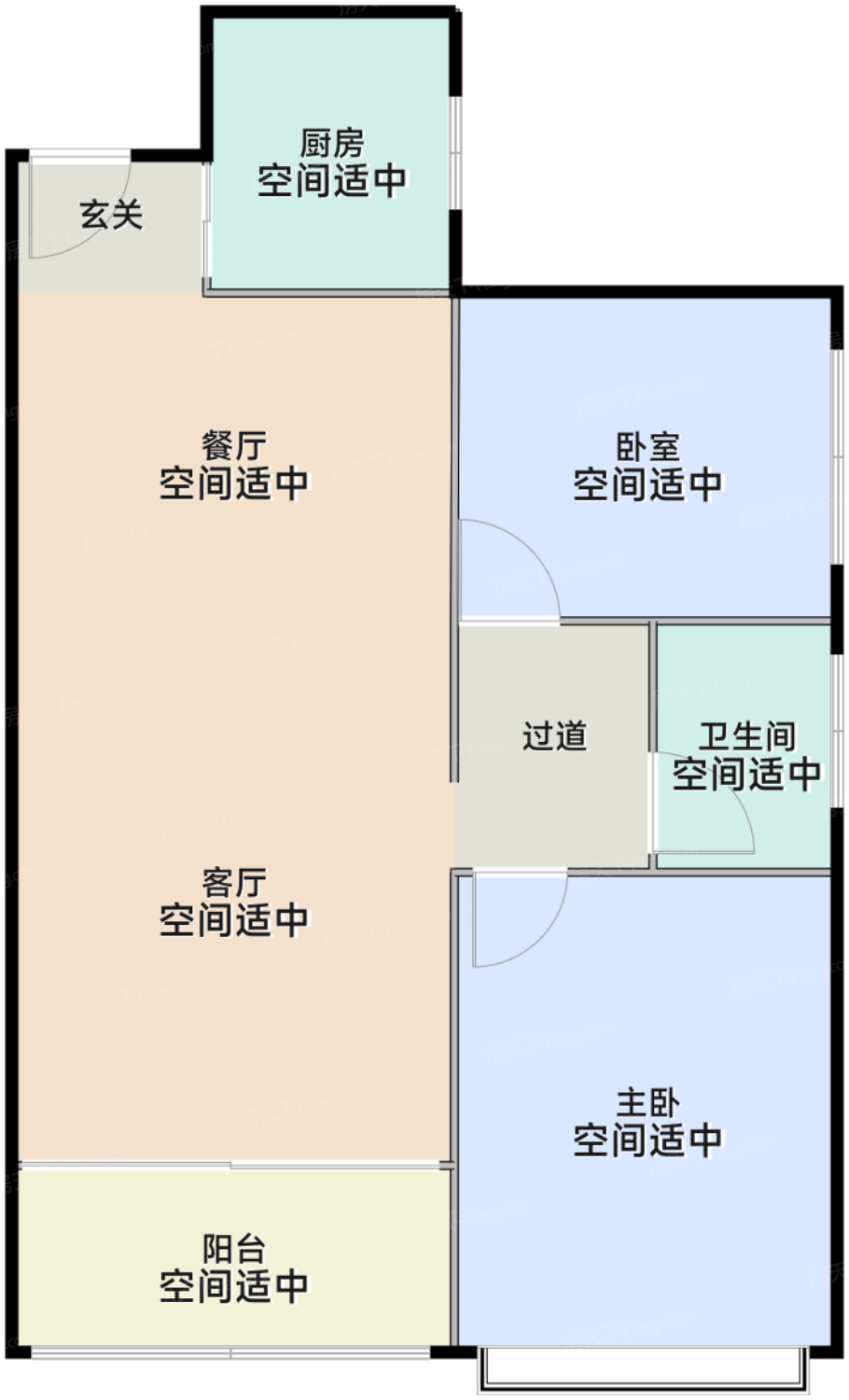 A户型