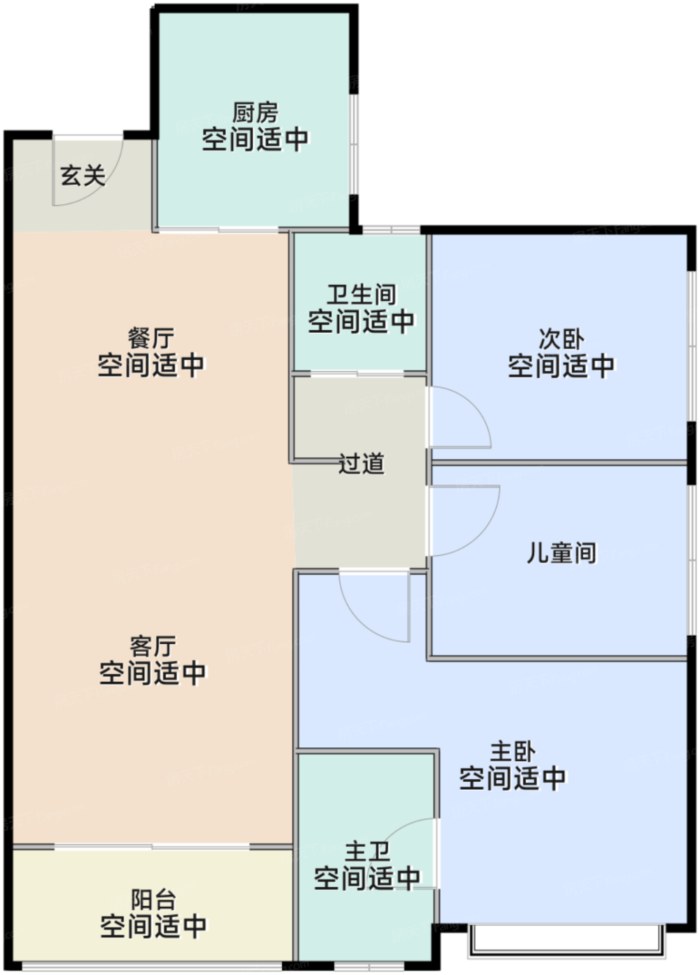 C户型