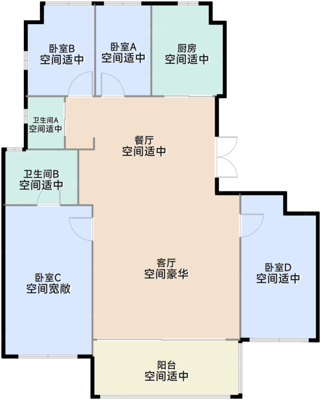 C户型