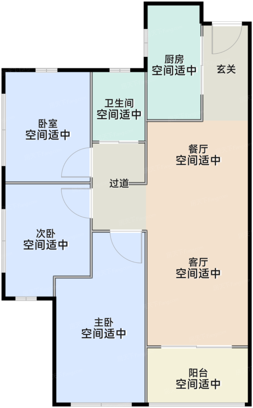 A户型